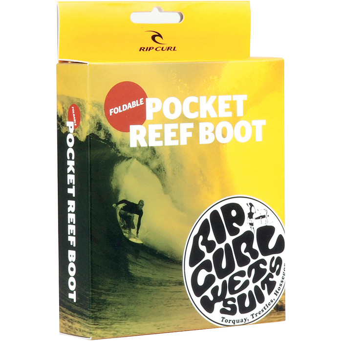 2022 Rip Curl 1mm Pocket Reef Boots Black WBOXBT